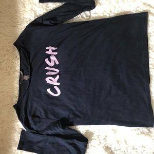 Black Long Sleeve Top ❤️❤️